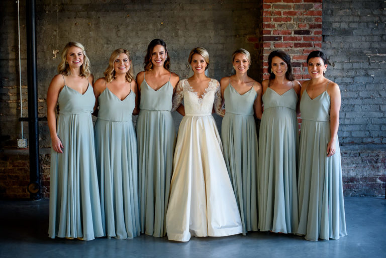 Kansas City Bridal Makeup Artist Bridal Party